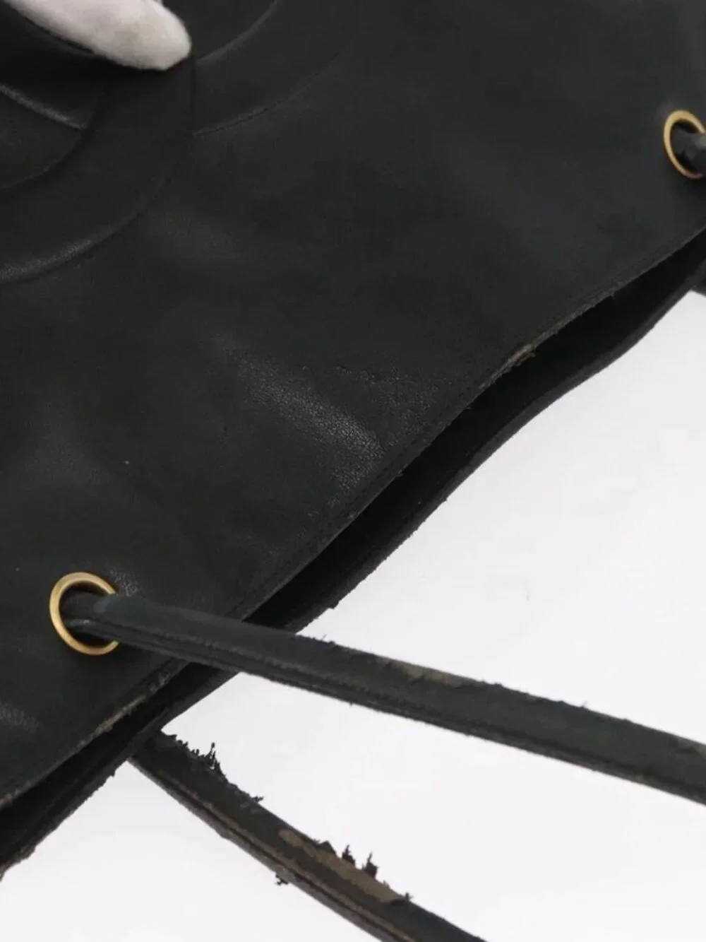CHANEL brand	chanel color	black